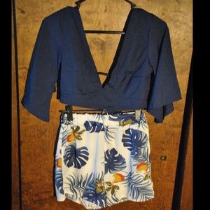 Shein 2 Piece Set Size XS BRAND NEW/NEVER WORN